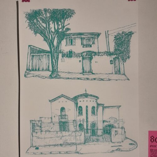 Casa Encantada #1 - Vida Nova – Poster em serigrafia