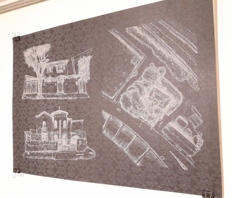 OCUPAÇÕES – Poster em serigrafia A2
