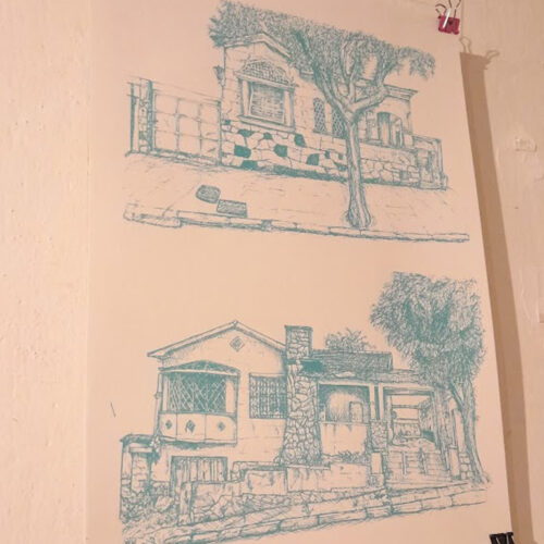 Casa Encantada #1 - Vida Nova – Poster em serigrafia